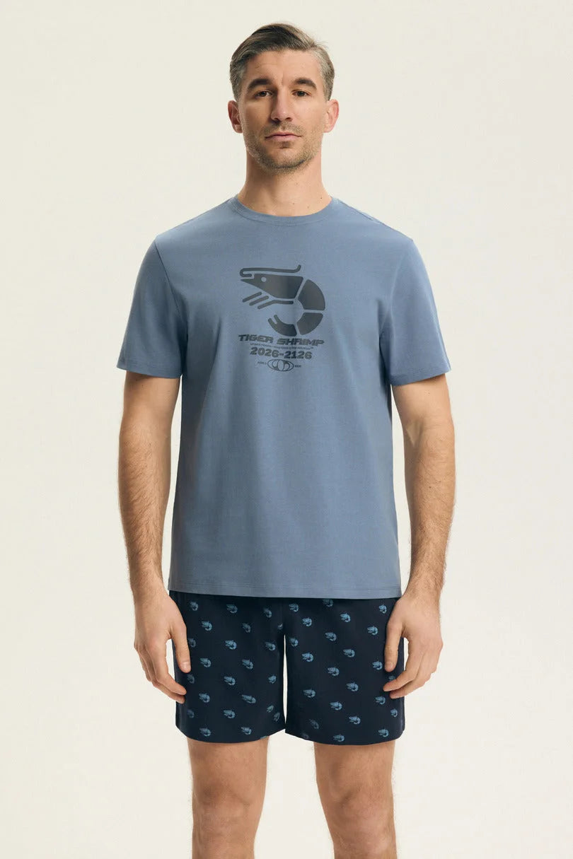 Brad | pigiama da uomo in cotone 100% naturale