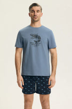 Brad | pigiama da uomo in cotone 100% naturale