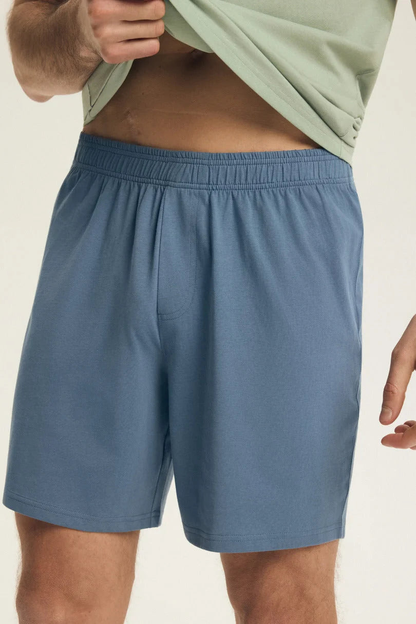 Break | pigiama uomo in cotone – set maglia manica corta