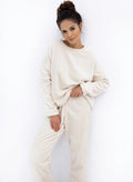 Bridget | pigiama donna caldo in morbida maglia soft