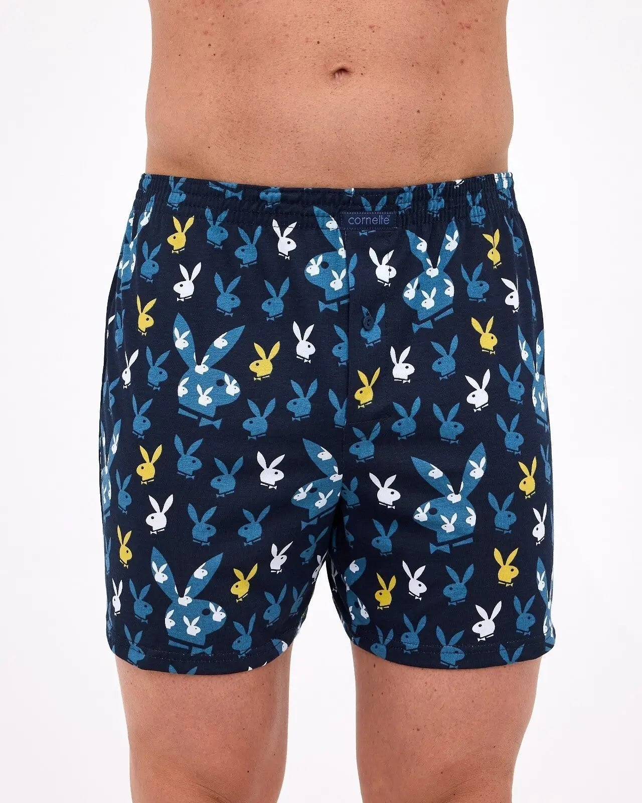 Bunnies | boxer uomo ampio con bottoni - classic - 180