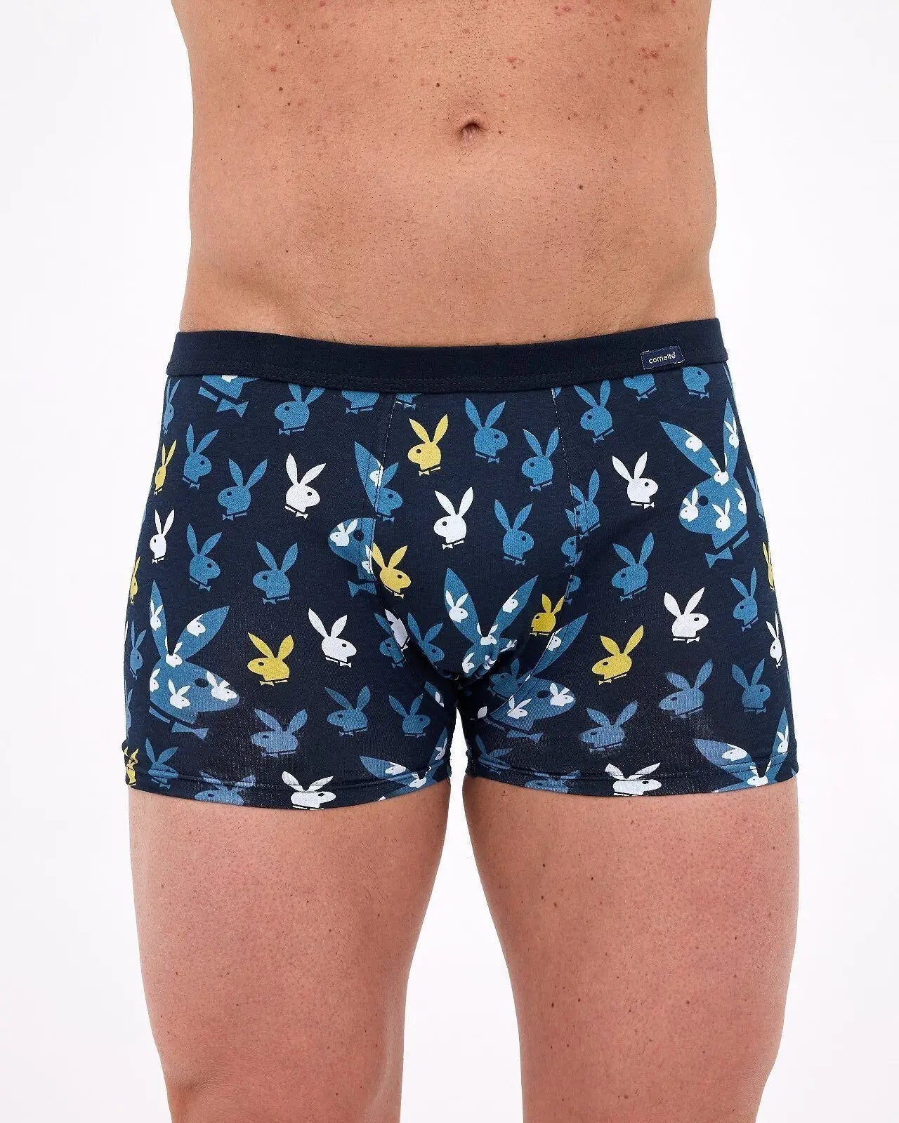 Bunnies | boxer da uomo in cotone elasticizzato - tattoo