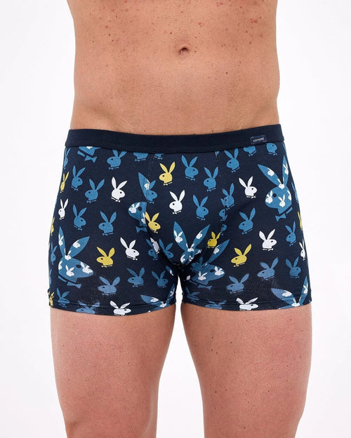 (bunnies) boxer da uomo in cotone elasticizzato - tattoo