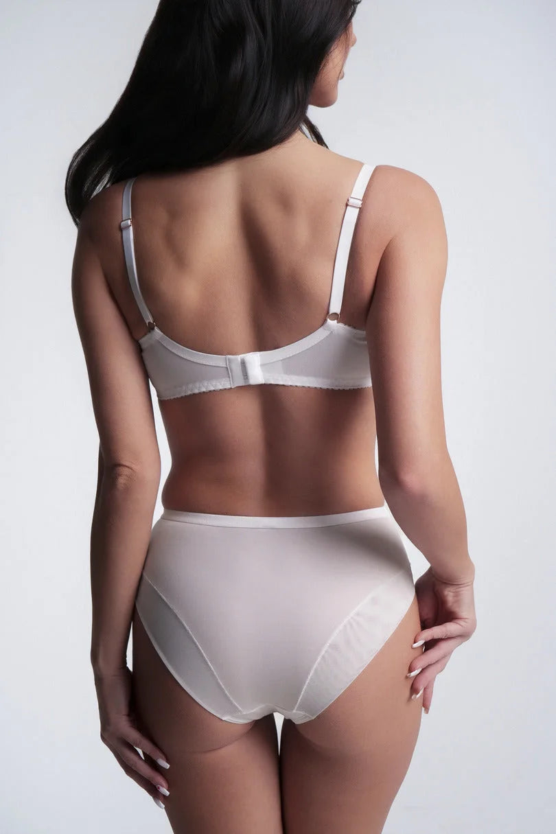 (calliope) reggiseno soft - eleganza senza tempo in pizzo