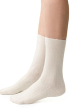 Calza corta da donna in lana merino - wool 130