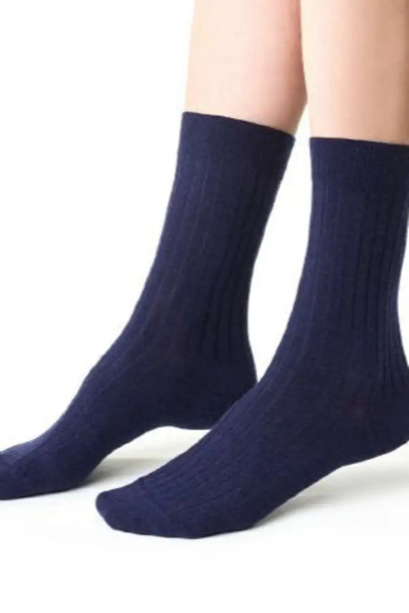 Calza corta da donna in lana merino - wool 130