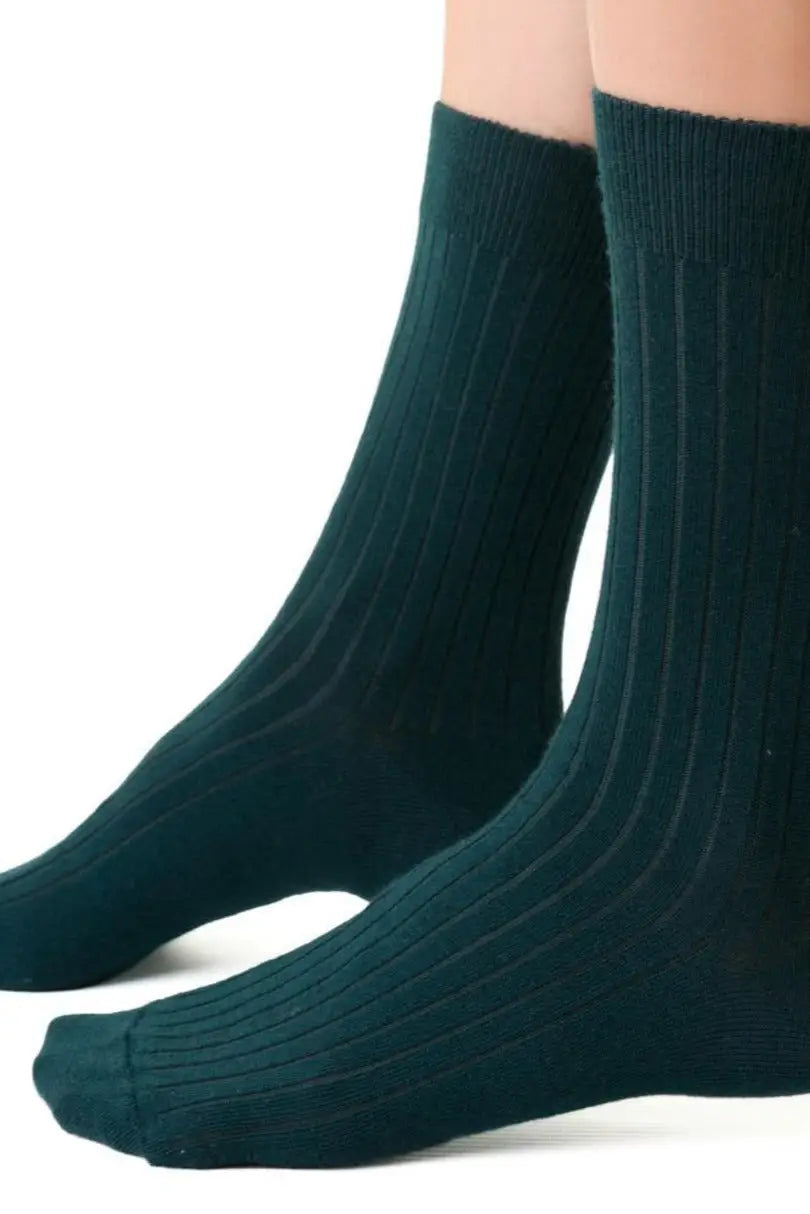 Calza corta da donna in lana merino - wool 130