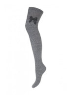 Calza parigina in cotone elasticizzato con fiocchetto | 774