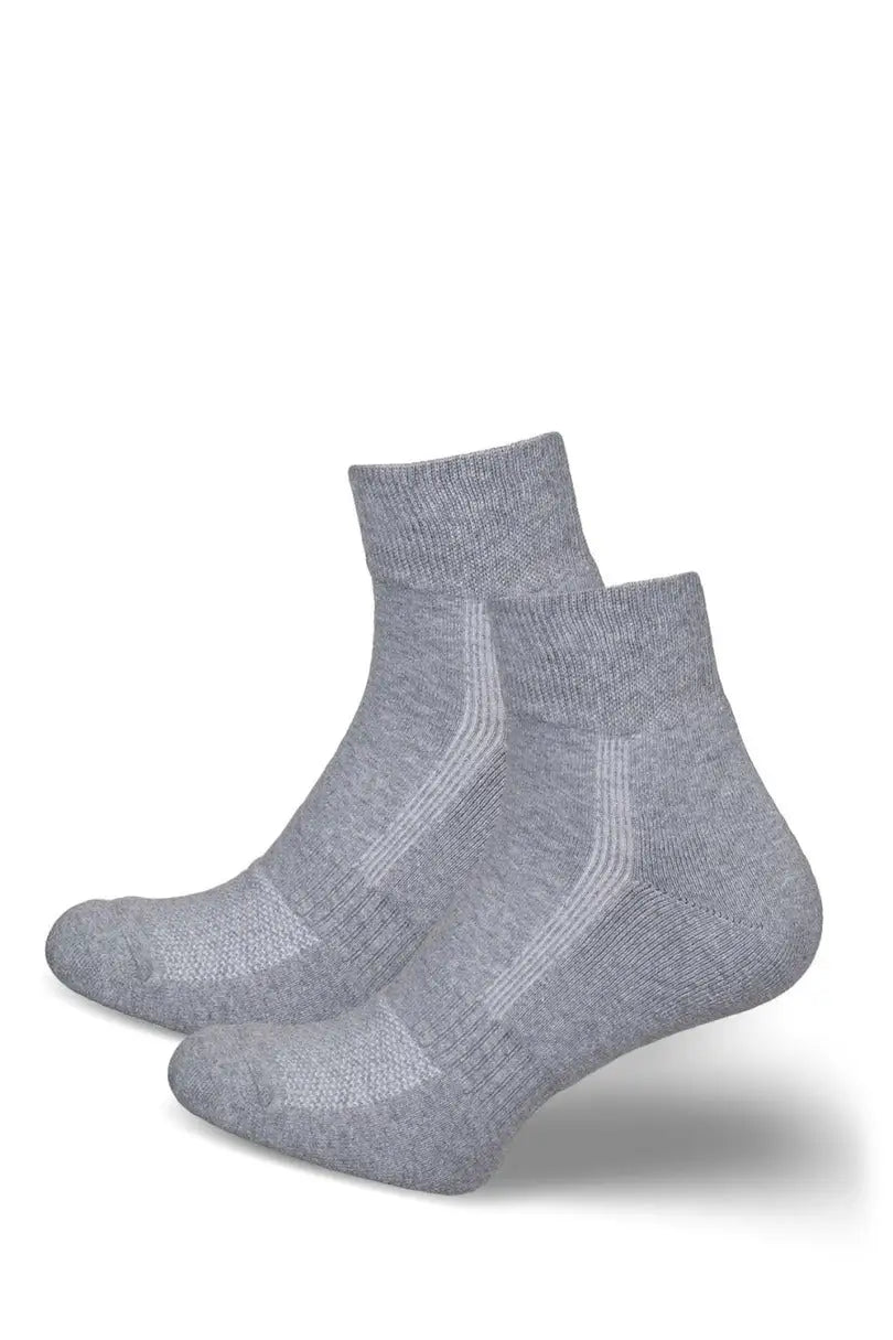 Calze corte in cotone multisport stop bacteria - 0088