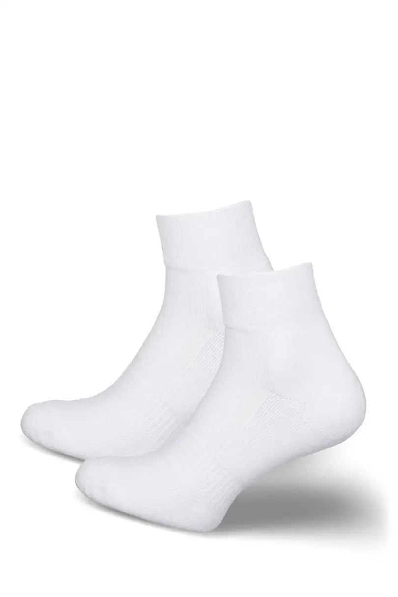 Calze corte in cotone multisport stop bacteria - 0088