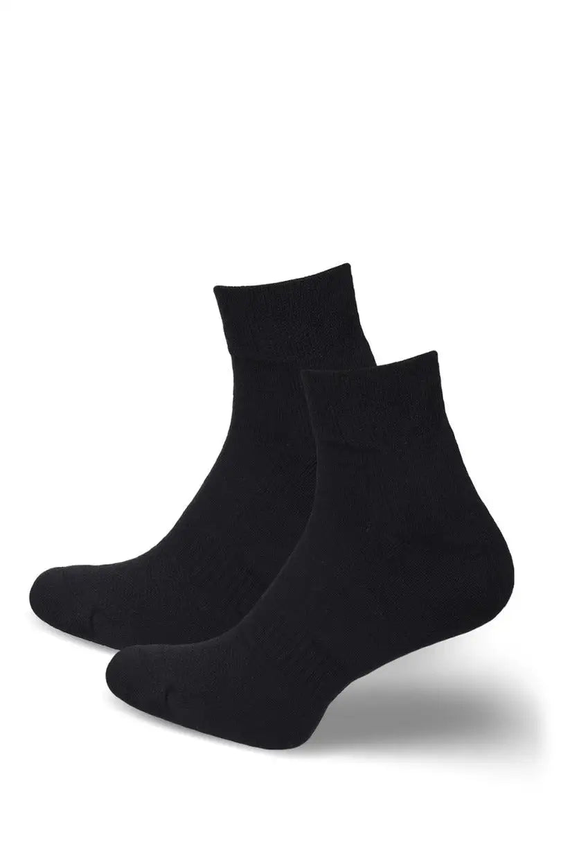 Calze corte in cotone multisport stop bacteria - 0088