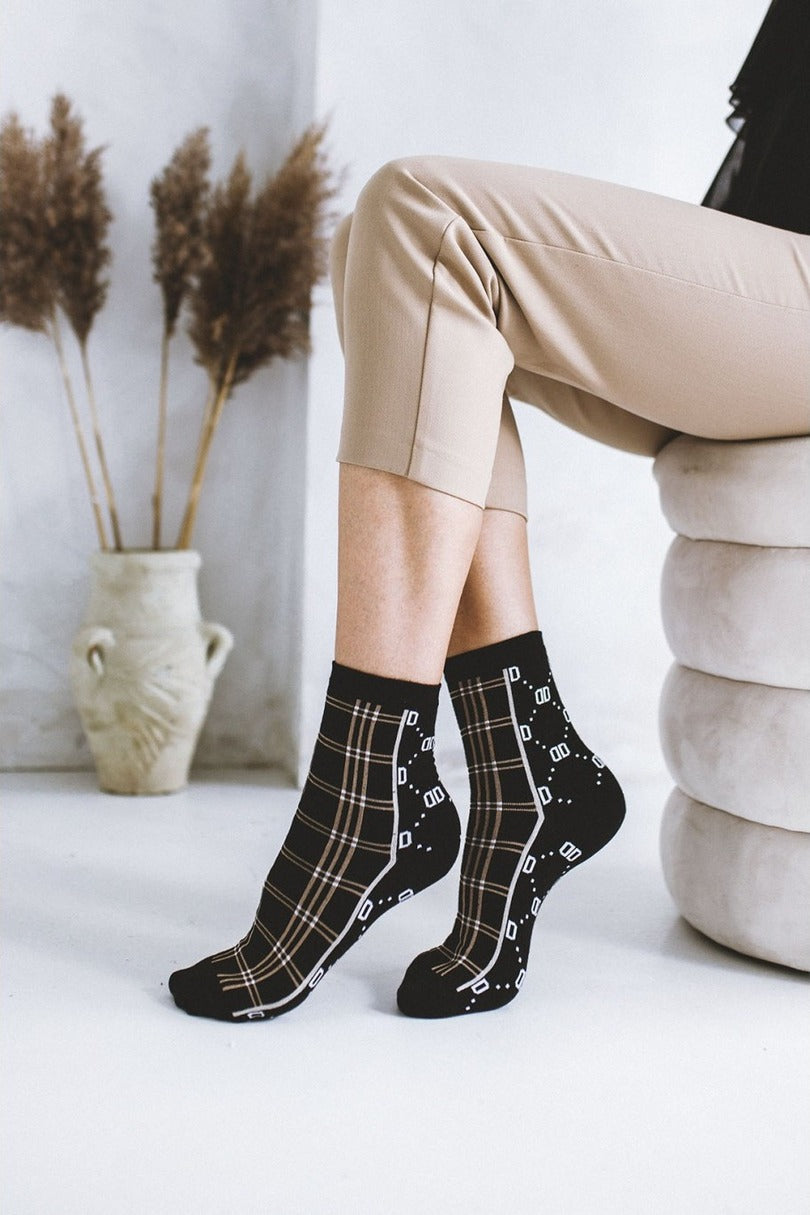 Calze corte da donna in cotone 0200.041