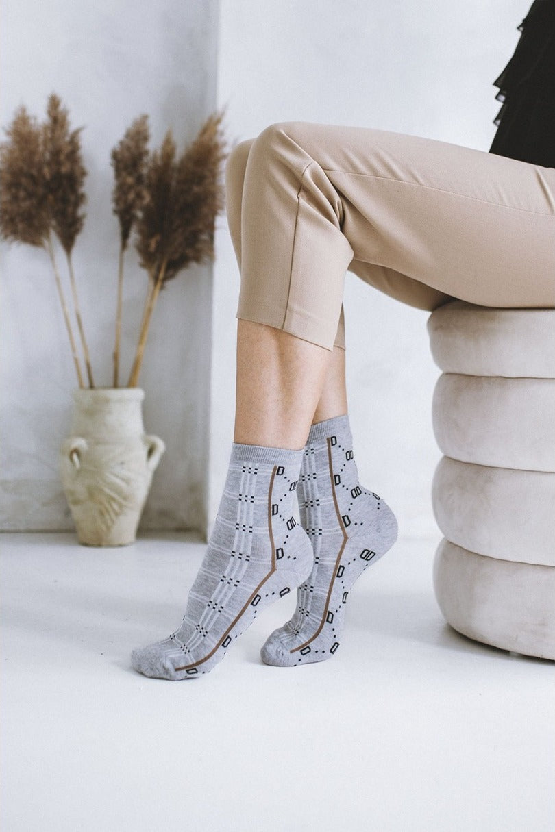 Calze corte da donna in cotone 0200.041