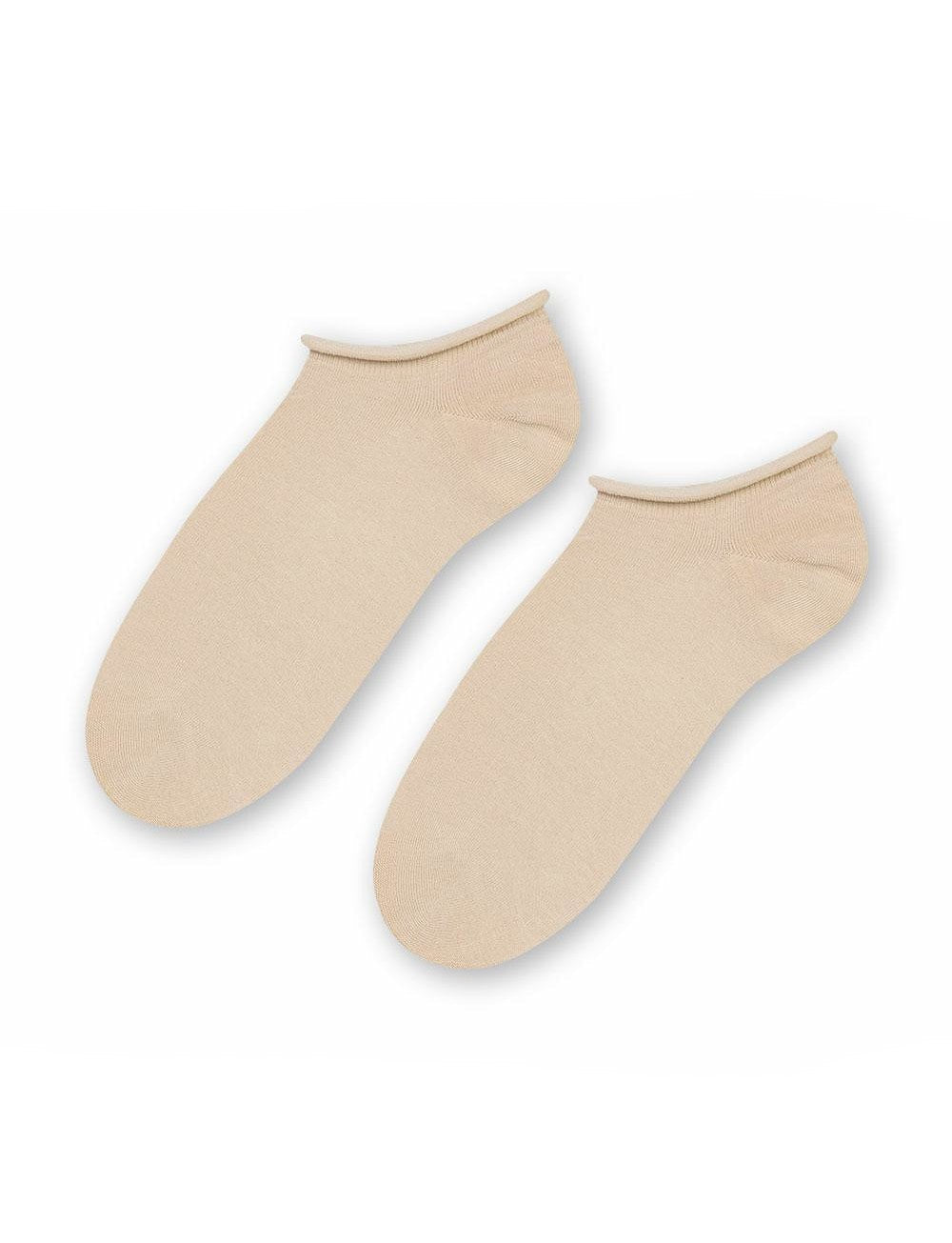 Calze corte da donna senza elastico 041