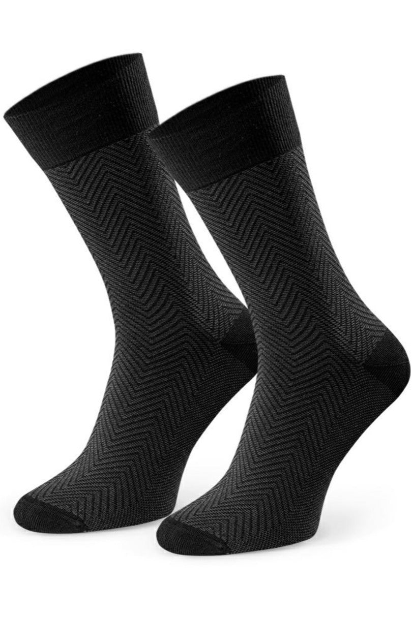 Calze corte da uomo in cotone steven 011 03,04