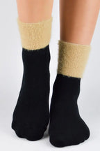 Calze corte da donna in caldo tessuto frotte - sf001