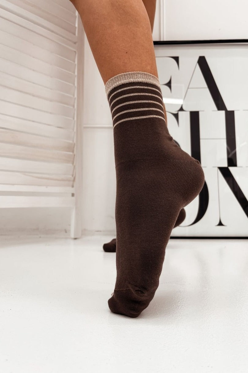 Calze corte da donna in cotone | 0200.028