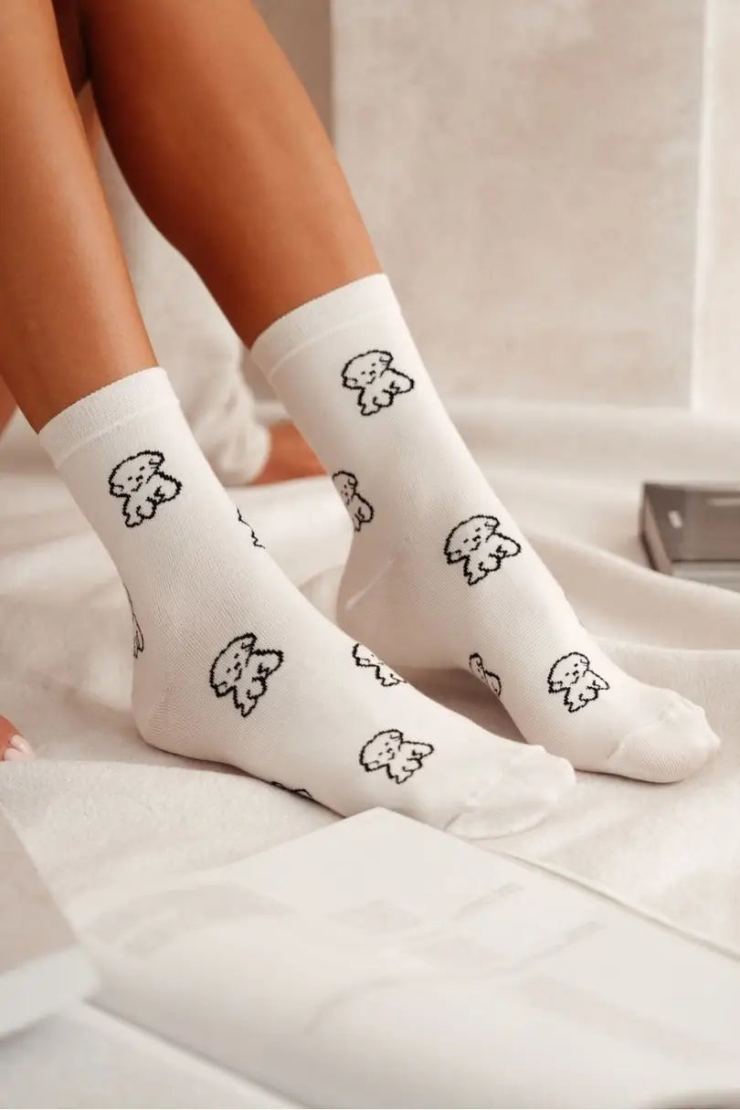 Calze corte da donna in cotone - 0200.155