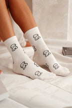 Calze corte da donna in cotone - 0200.155