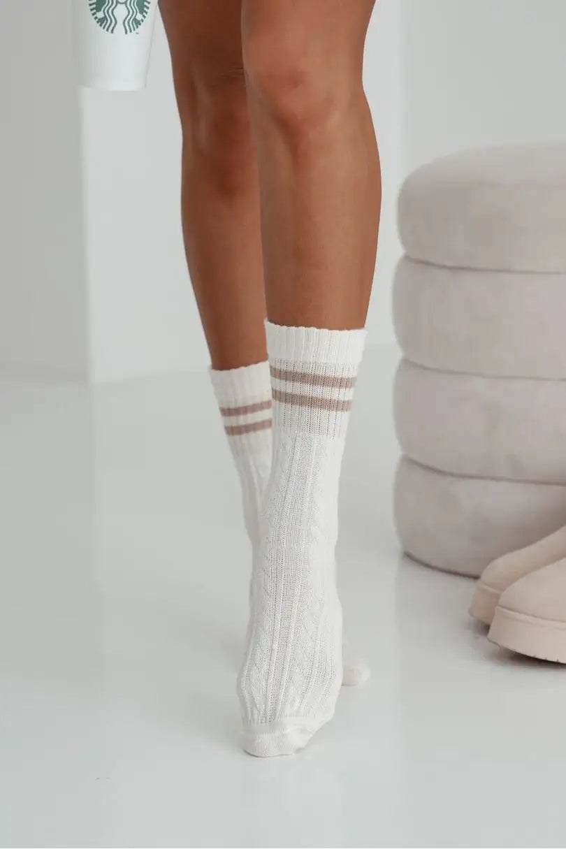 Calze corte donna in cotone elasticizzato - 1542.001