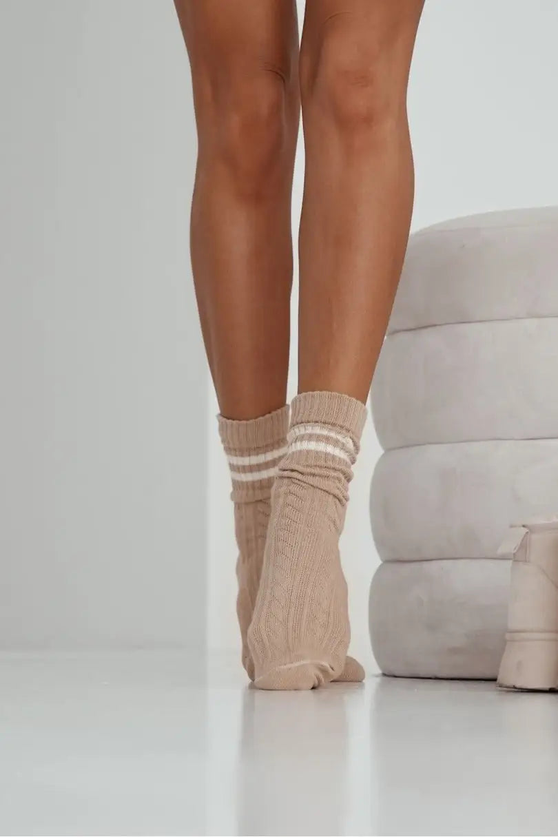 Calze corte donna in cotone elasticizzato - 1542.001