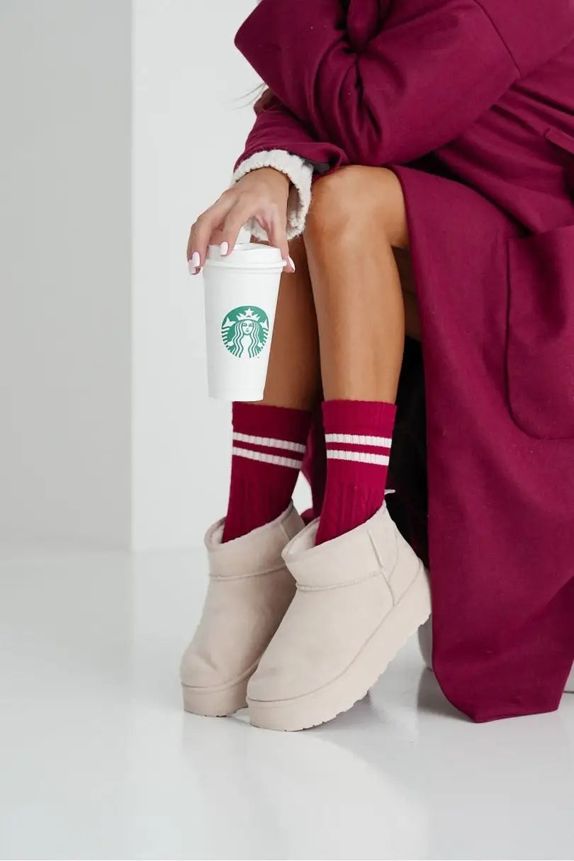 Calze corte donna in cotone elasticizzato - 1542.001