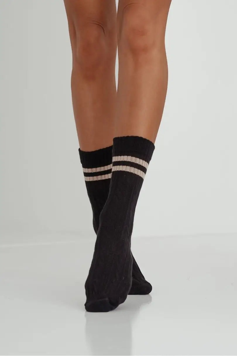 Calze corte donna in cotone elasticizzato - 1542.001