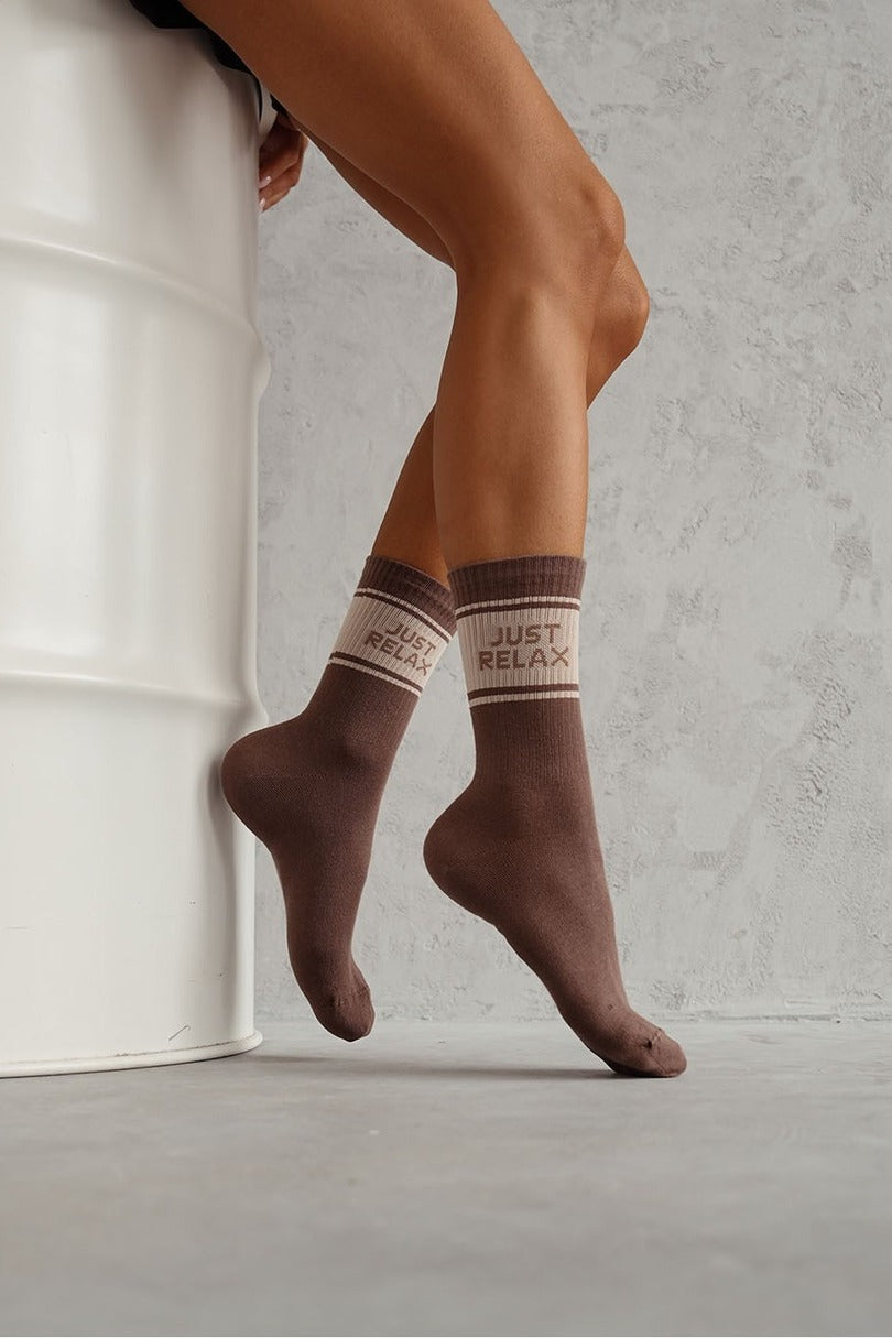 Calze corte da donna in cotone | just relax | 0200.131