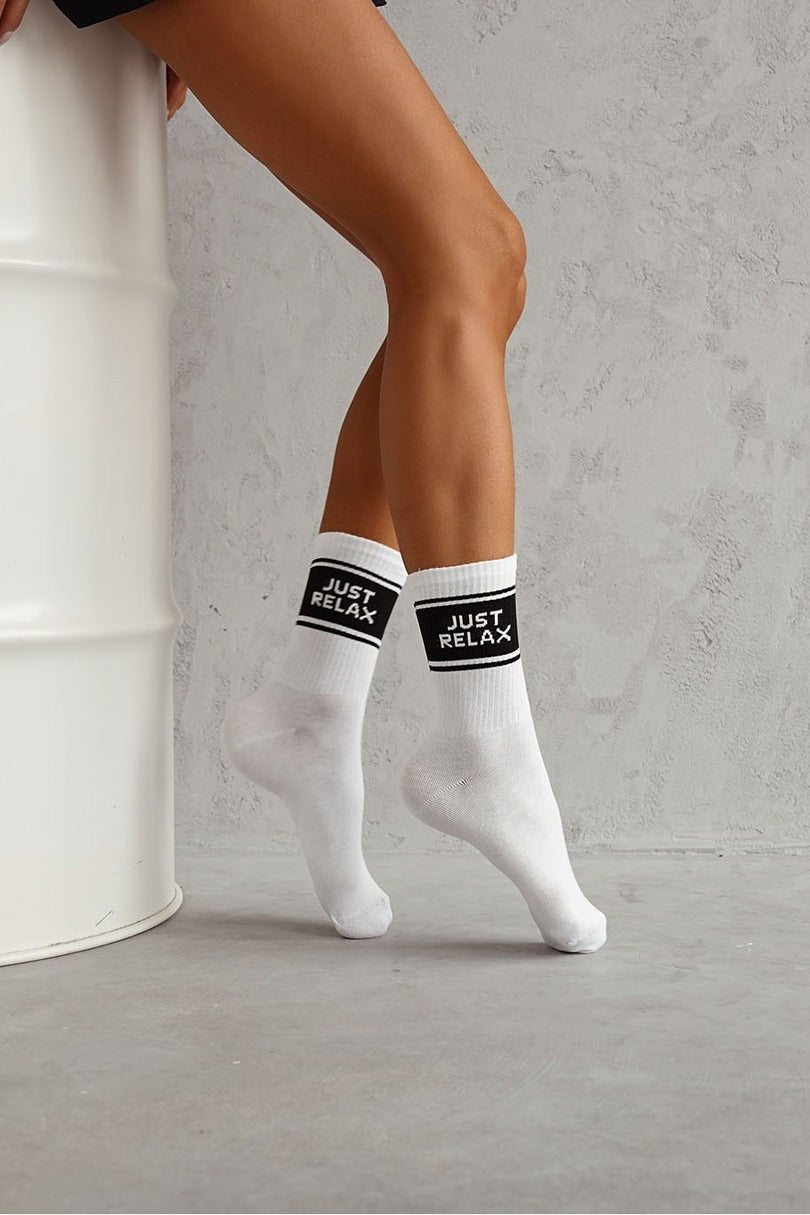 Calze corte da donna in cotone | just relax | 0200.131