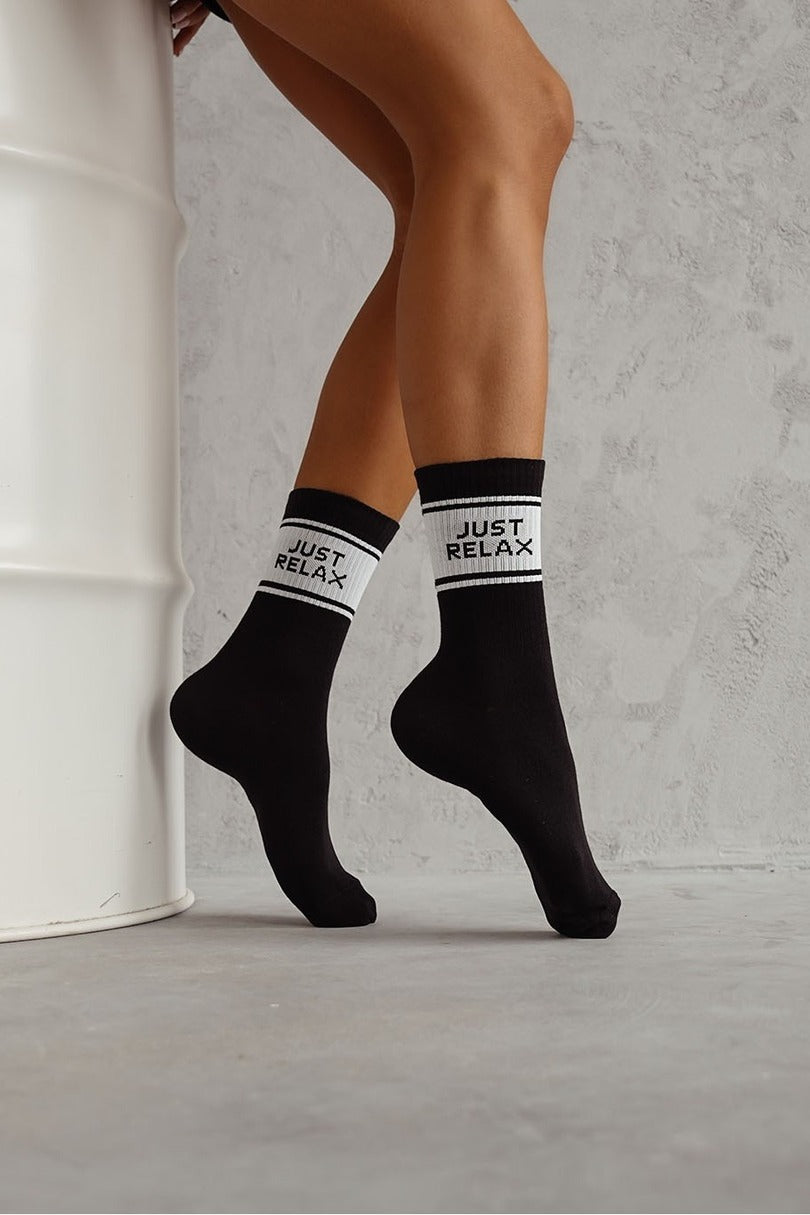 Calze corte da donna in cotone | just relax | 0200.131