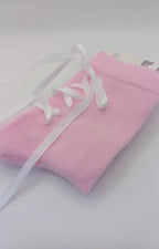 Calze corte da donna con fiocchetti - 1597.001