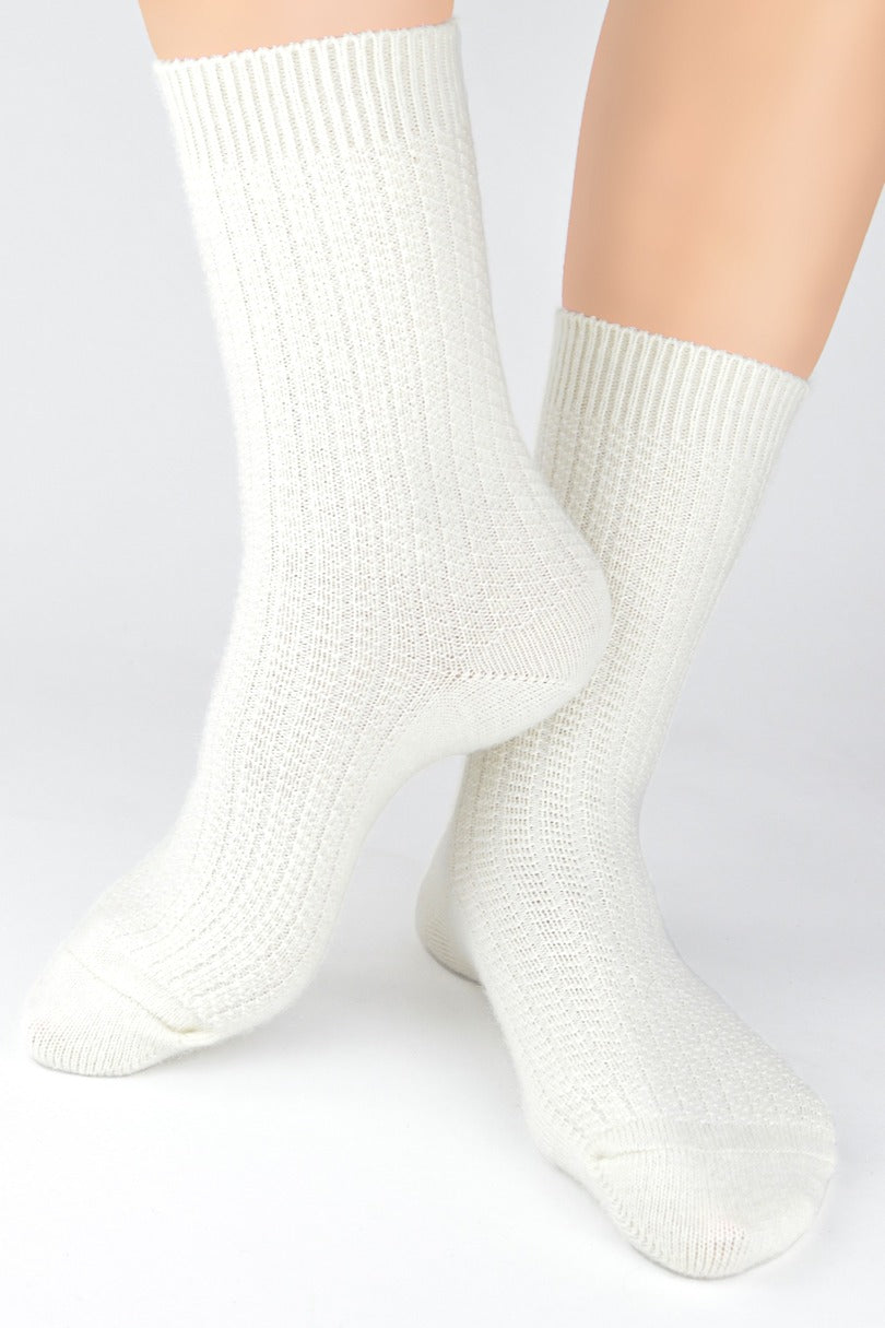 Calze corte da donna in misto lana | sw027