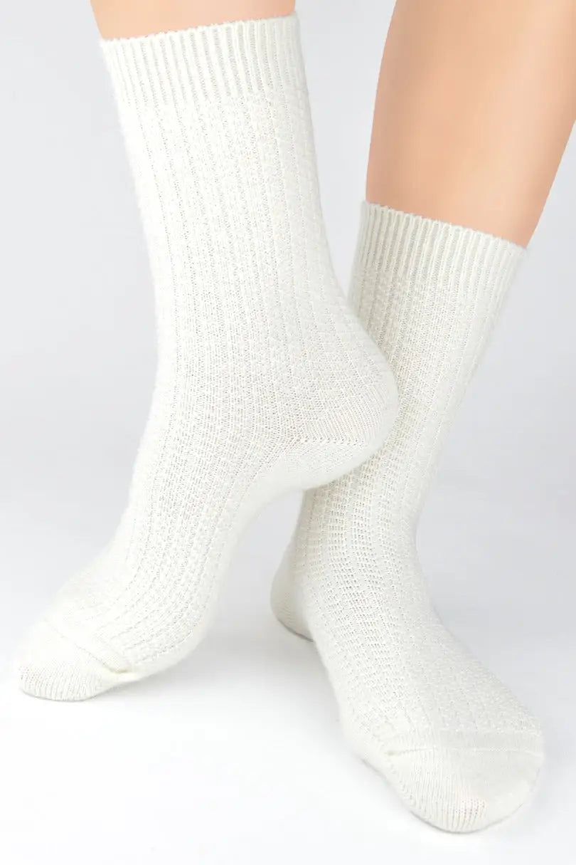 Calze corte da donna in misto lana | sw027