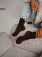 Calze corte da donna realizzate in cotone di alta qualità