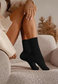 Calze corte da donna realizzate in cotone di alta qualità
