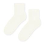 Calze corte donna con risvolto senza elastico - 115
