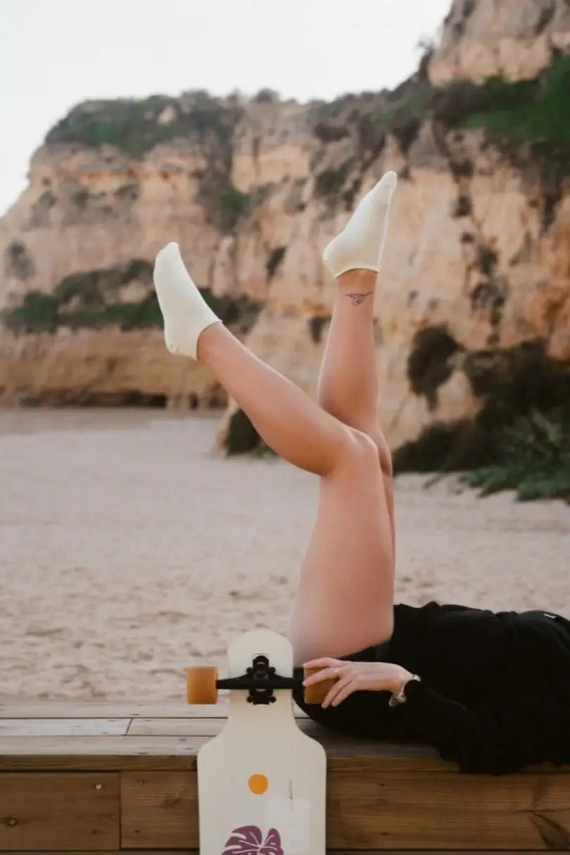 Calze corte da donna senza elastico - 041