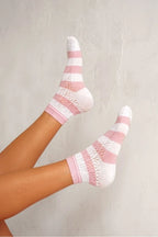 Calze corte da donna traforate in cotone - 0989.003