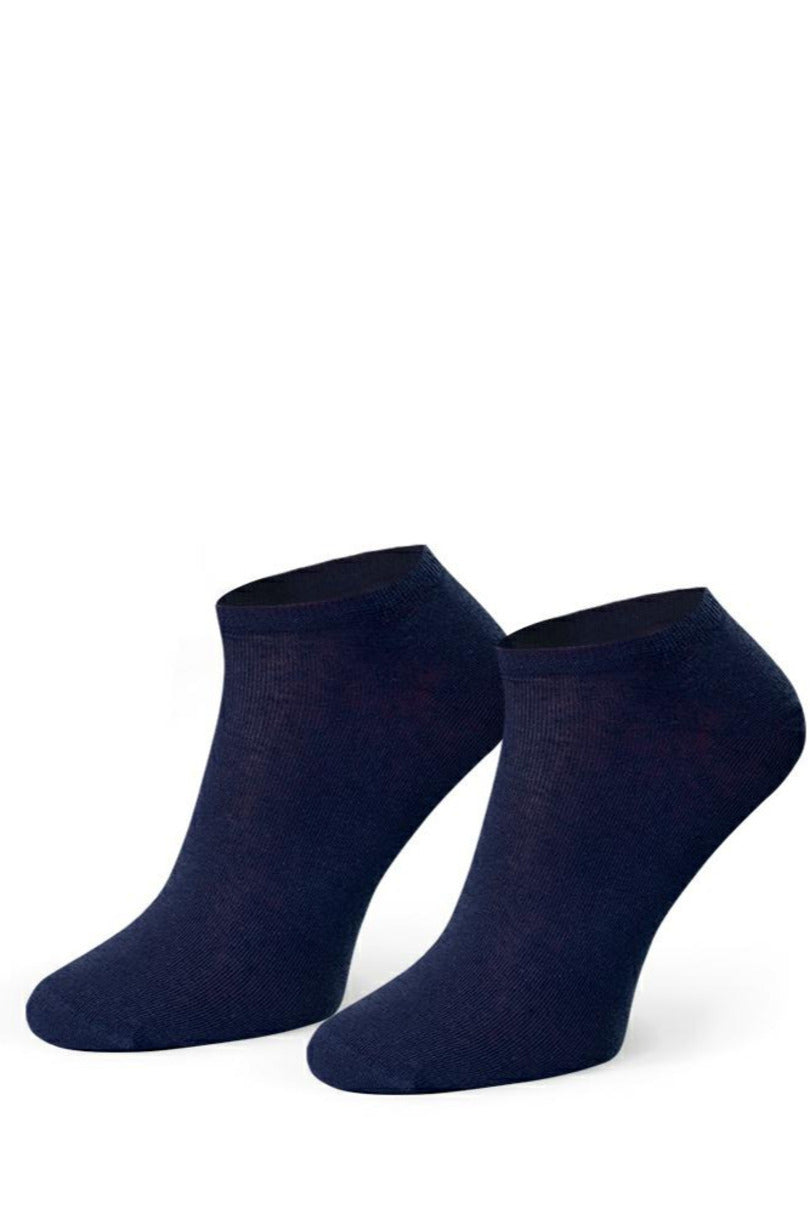 Calze corte girocaviglia unisex in misto lino 174