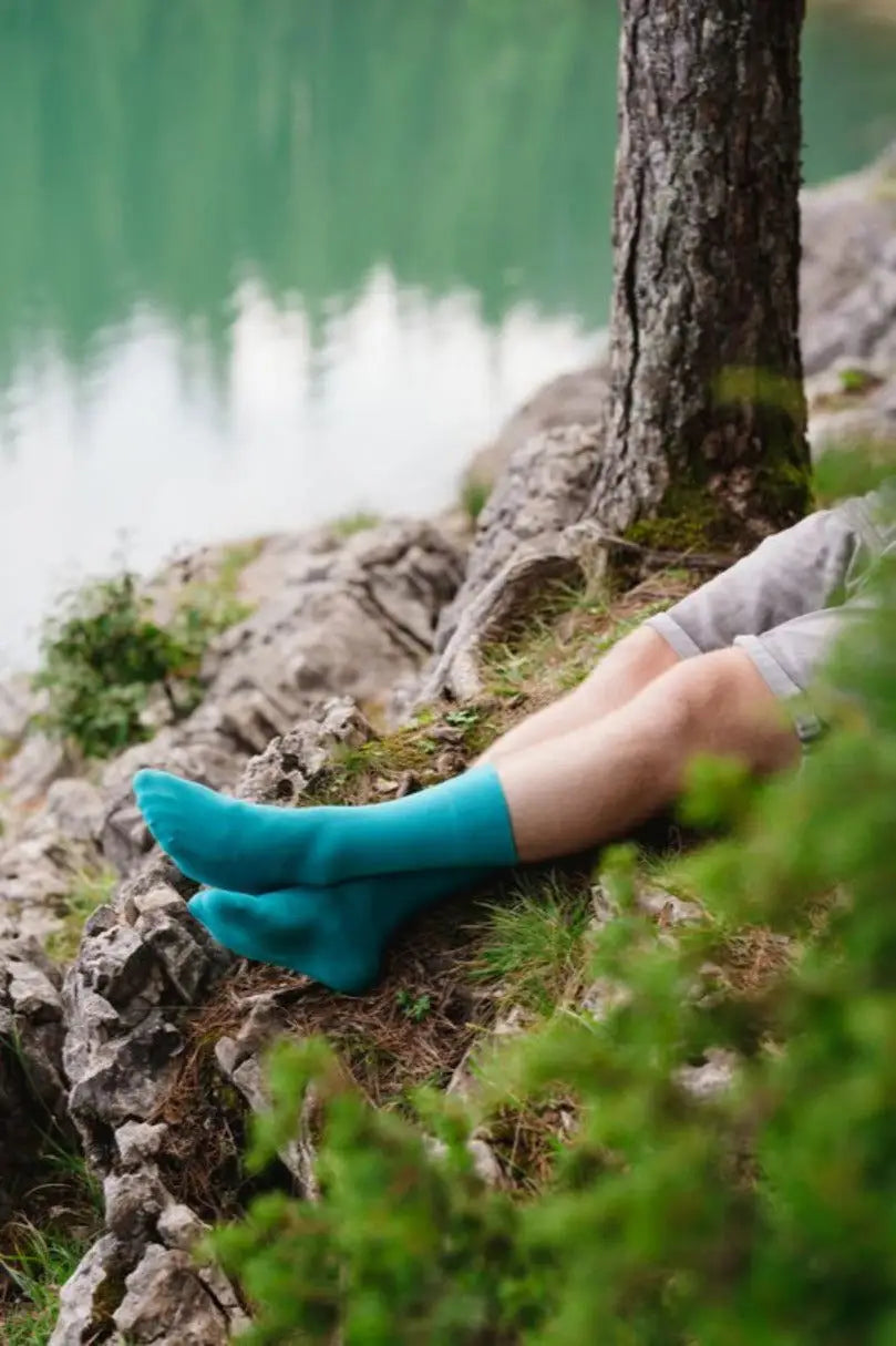 Calze corte da uomo in cotone elaticizzato - 056