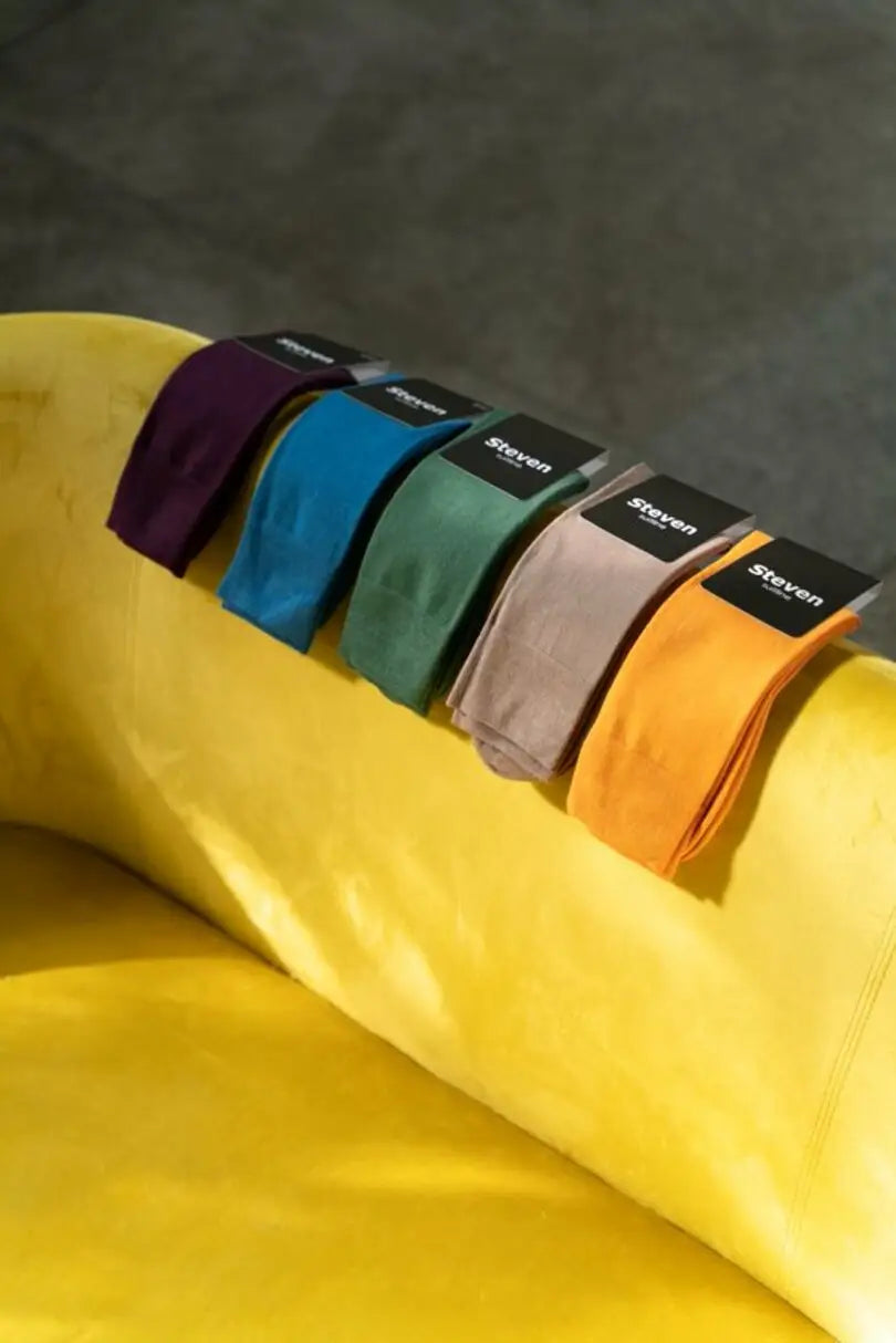 Calze corte da uomo in cotone elaticizzato - 056