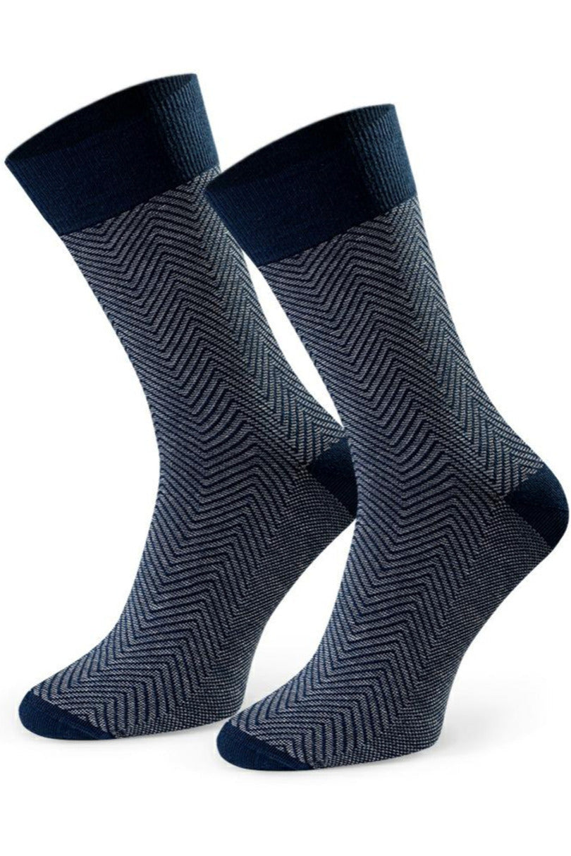 Calze corte da uomo in cotone - steven 011-03,04