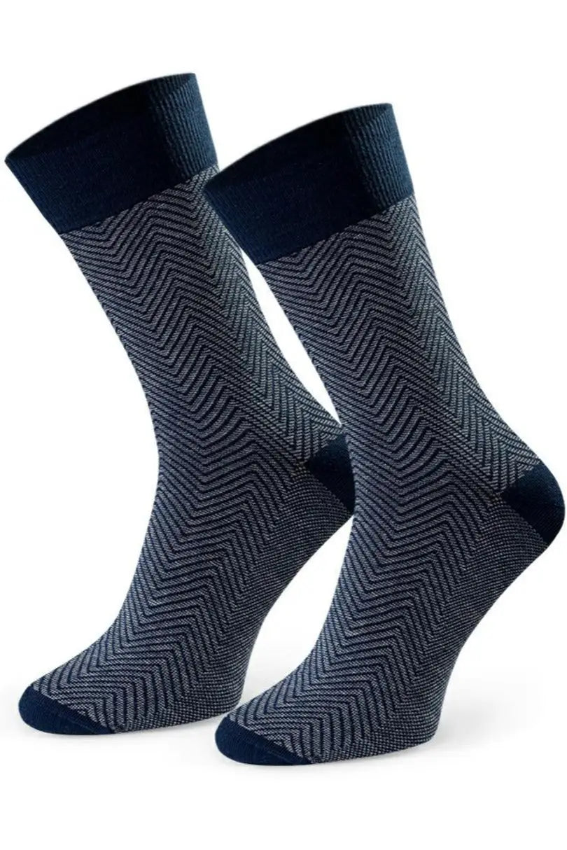 Calze corte da uomo in cotone - steven 011-03,04