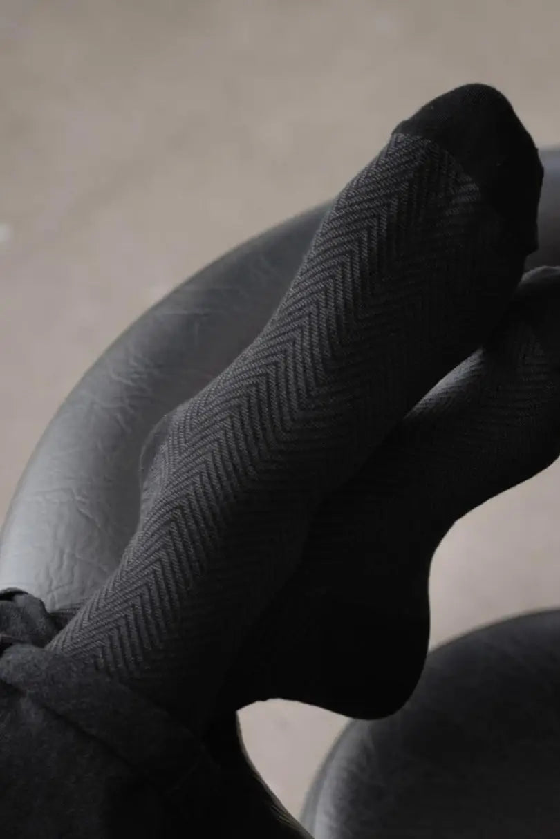 Calze corte da uomo in cotone - steven 011-03,04