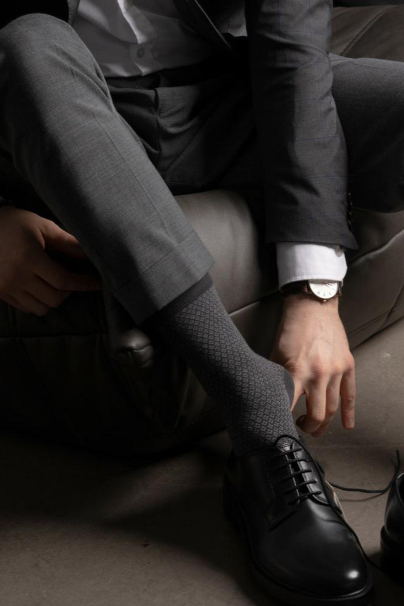 Calze corte da uomo - steven 011- 01,02