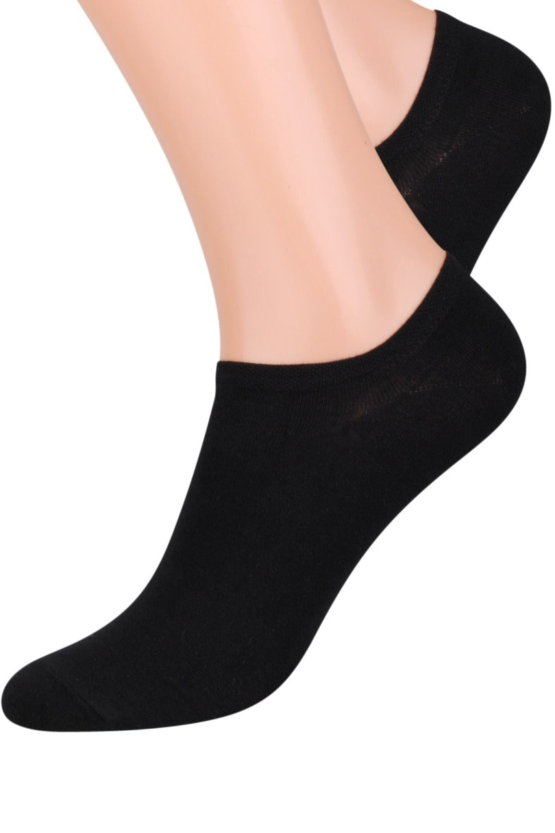 Calze da uomo girocaviglia in cotone elasticizzto 007