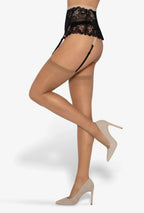 Calze da donna reggicalze (2 paia) | kelly