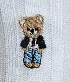 Calze lunghe donna in puro cashmere (95% ) | orsetto