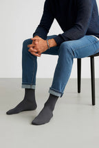 Calze uomo comfort soft – maglia pregiata e polsino