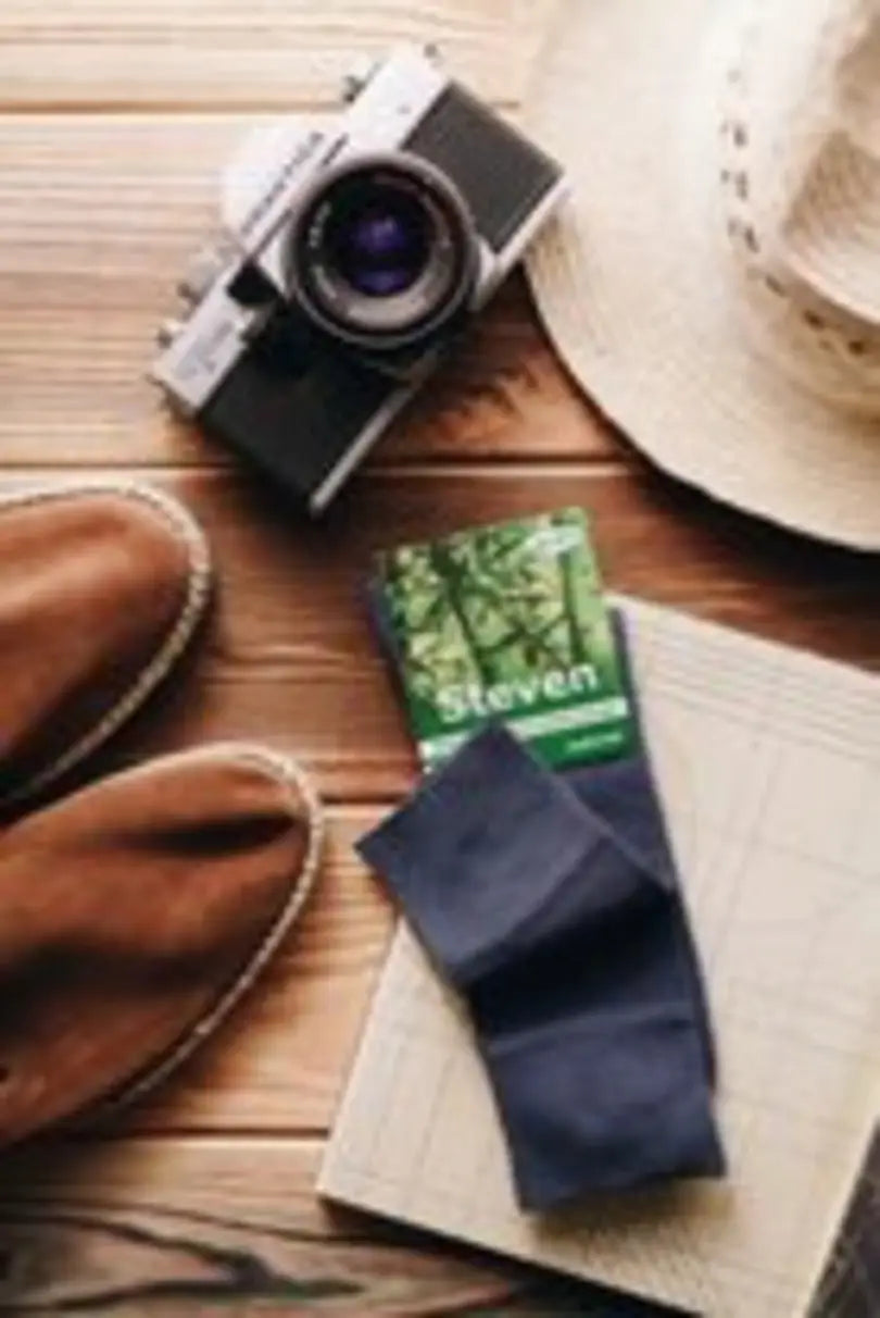 Calze da uomo corte in bambù - bambus 086